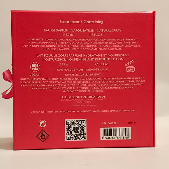 Lolita Lempicka So Sweet Women's Fragrance BNIP SEALED GIFT SET NEW - Picture 4 of 6